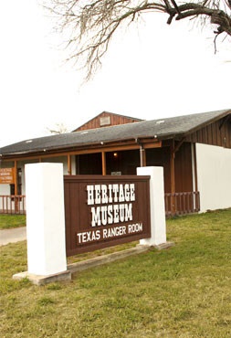 The Texas Ranger Room